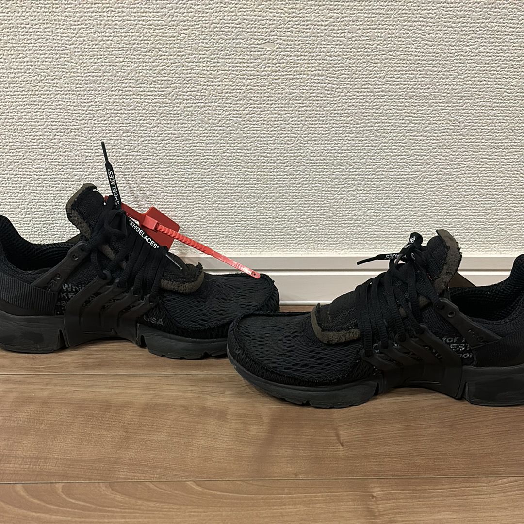 Off-White × Nike Air Presto "Black"
