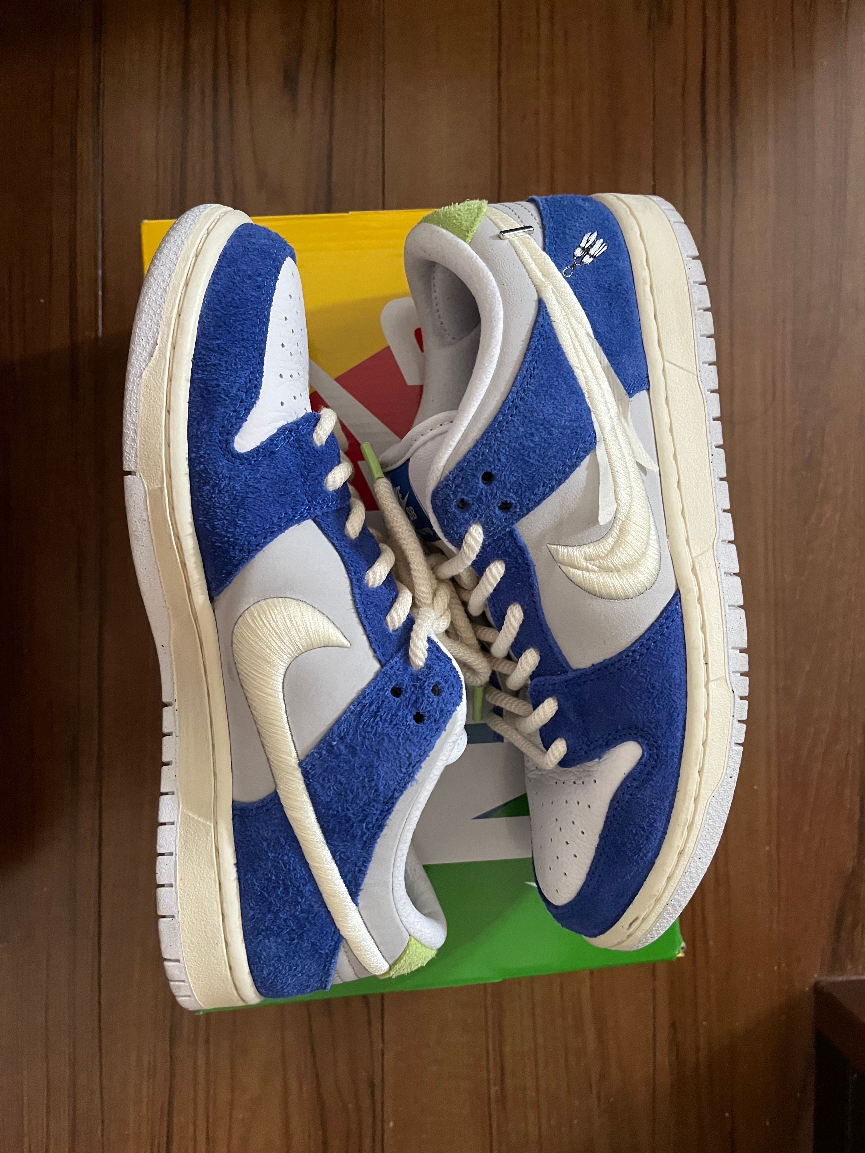 Fly Streetwear × Nike SB Dunk Low "Gardenia"