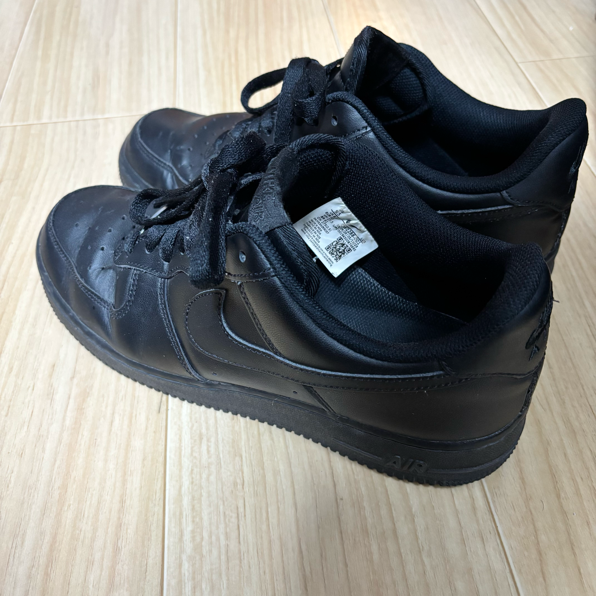 Nike Air Force 1 Low '07 "Black/Black"