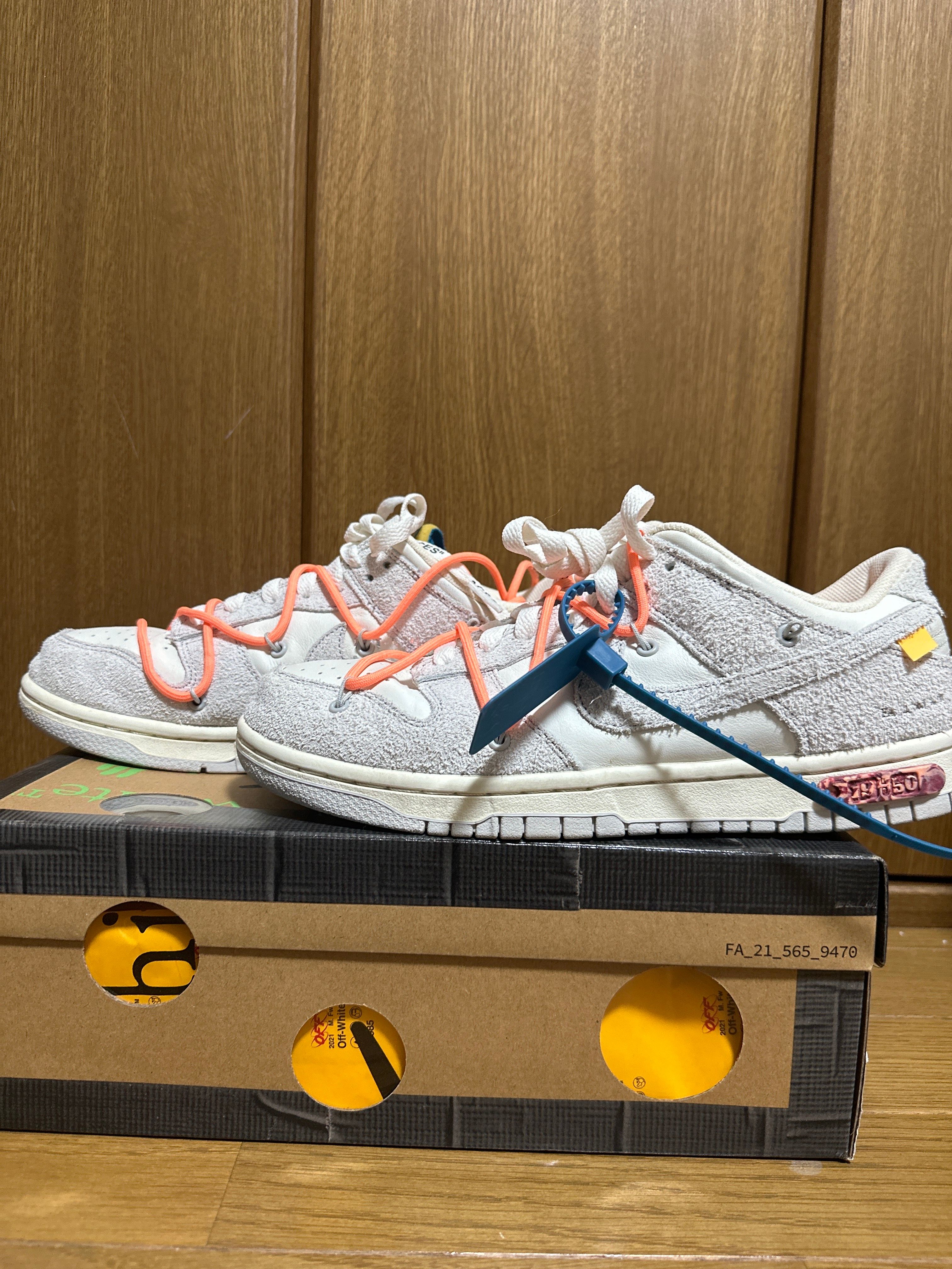 Off-White × Nike Dunk Low 1 of 50 "Lot.19"