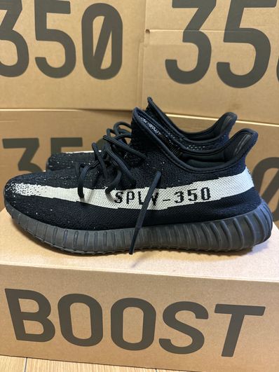 Buty adidas yeezy boost 350 v2 by1604 oreo 2025 x kanye west
