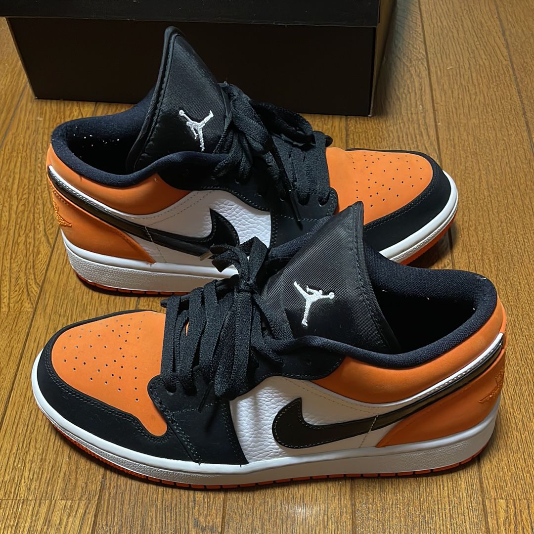 Nike Air Jordan 1 Low "Shattered Backboard"