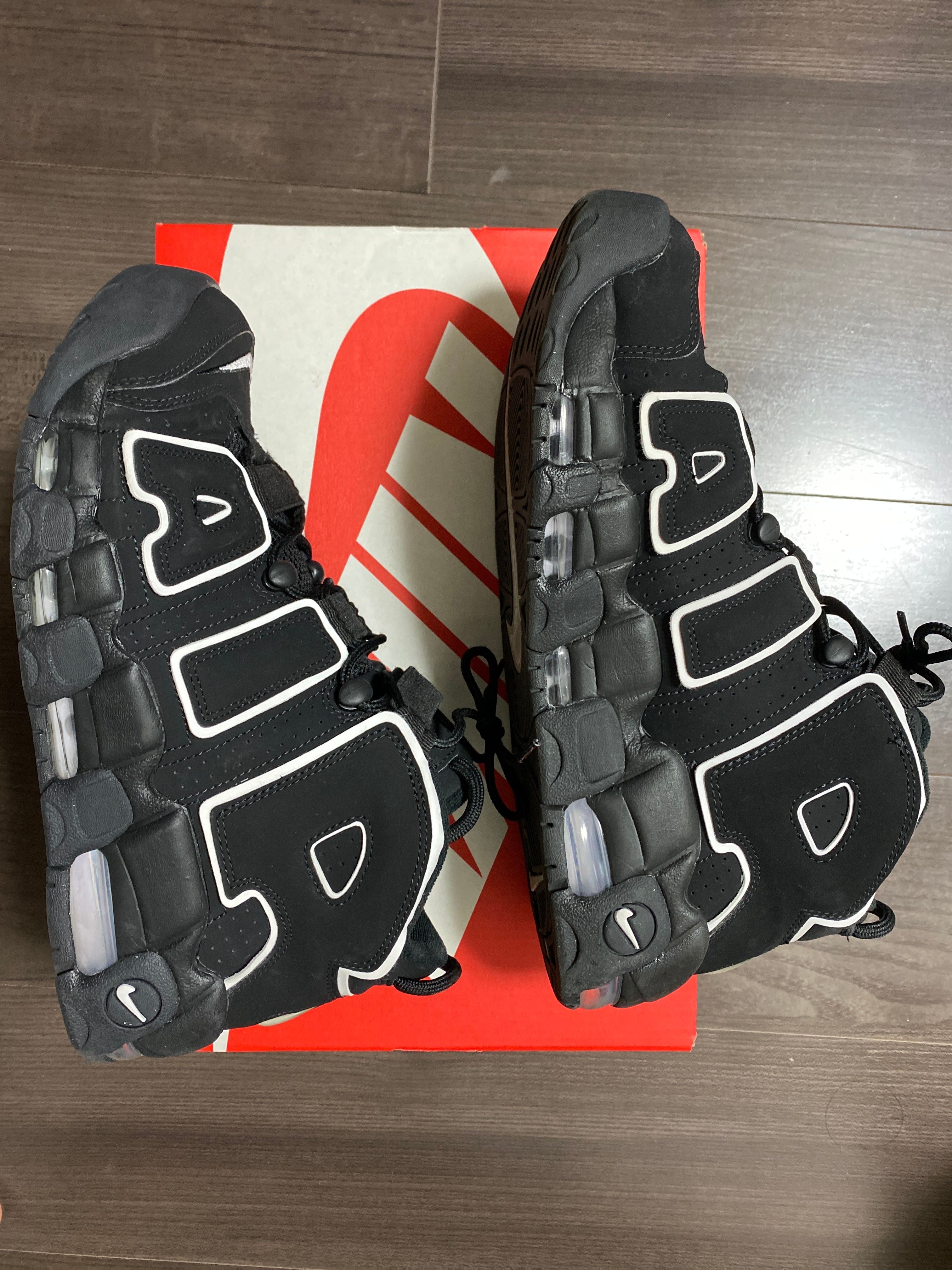 Nike Air More Uptempo "Black/White"(2020)