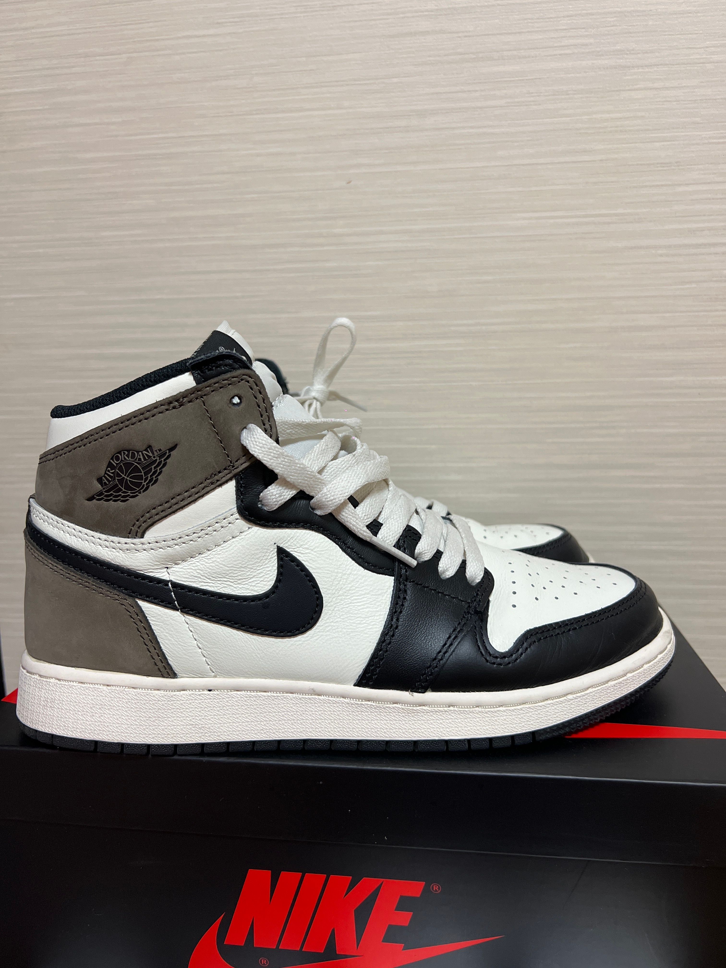 Nike Air Jordan 1 High OG "Sail/Dark Mocha/Black"