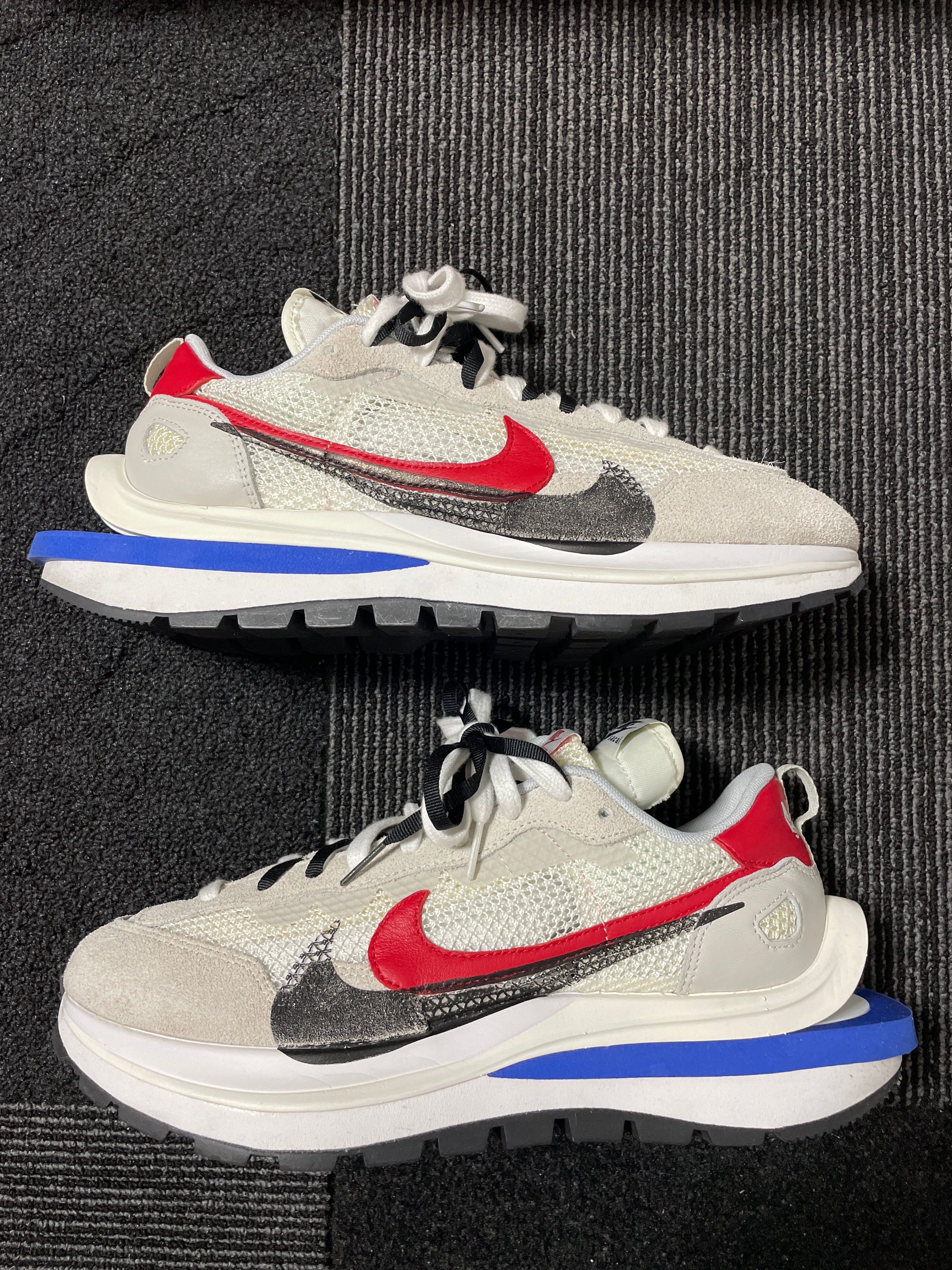 sacai × Nike Vapor Waffle "Royal Fuchsia"