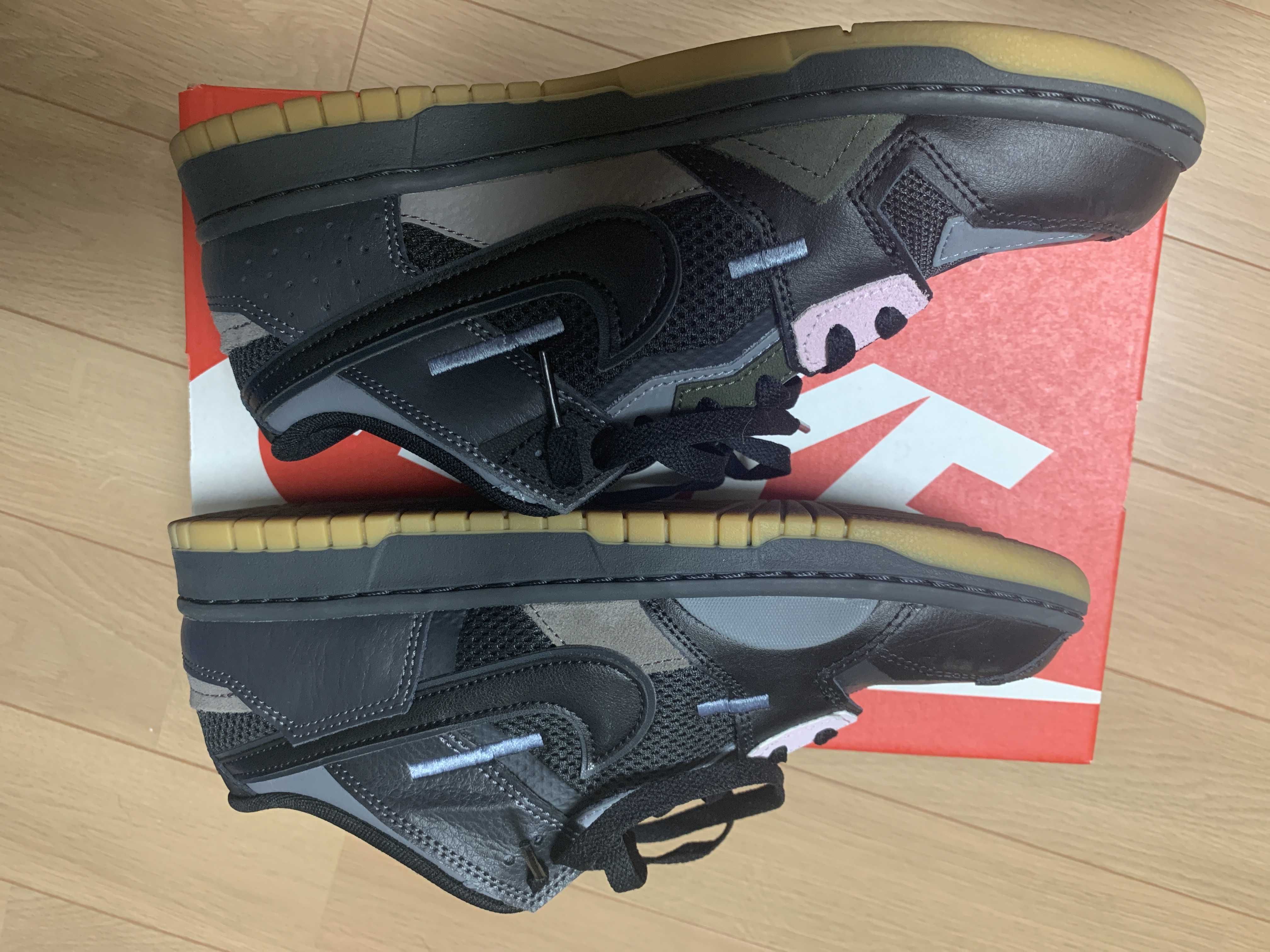 Nike Dunk Low Scrap "Cool Grey"