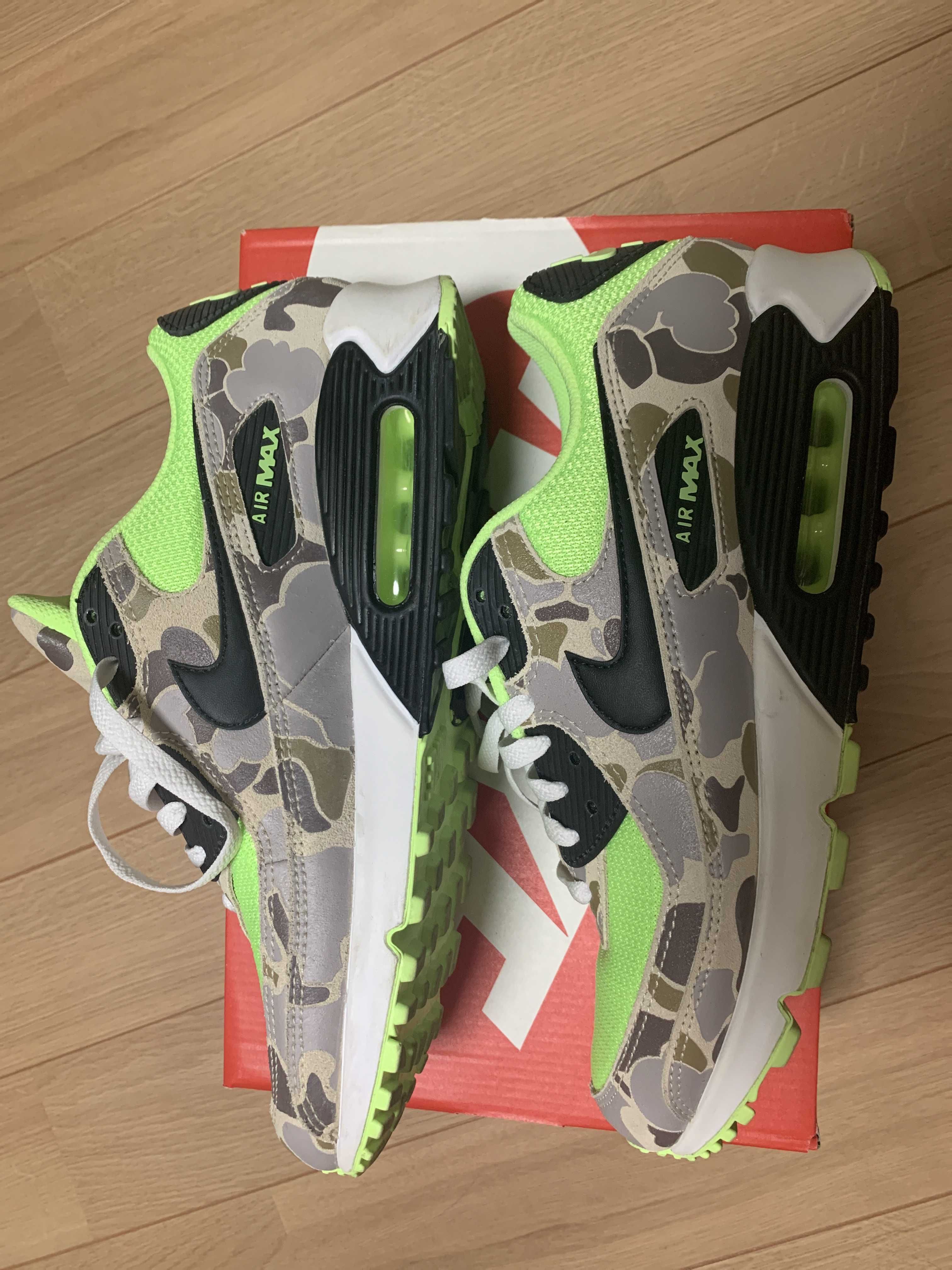 Nike Air Max 90 "Green Camo"