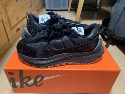 sacai × Nike VaporWaffle "Black Gum"