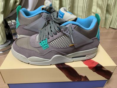 UNION × NIKE AIR JORDAN 4 SP "TAUPE HAZE"