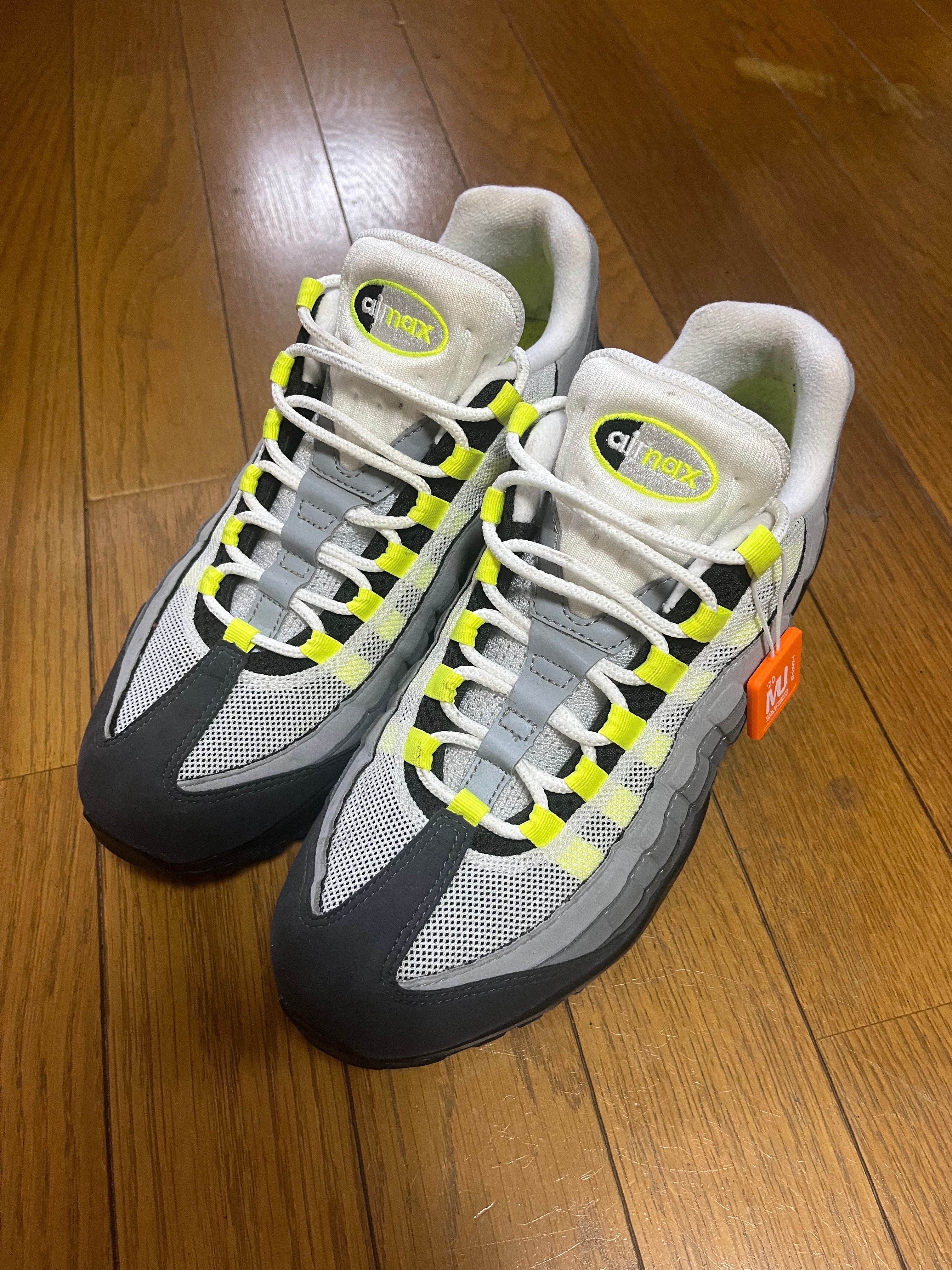 Nike Air Max 95 OG "Neon Yellow" (2020)
