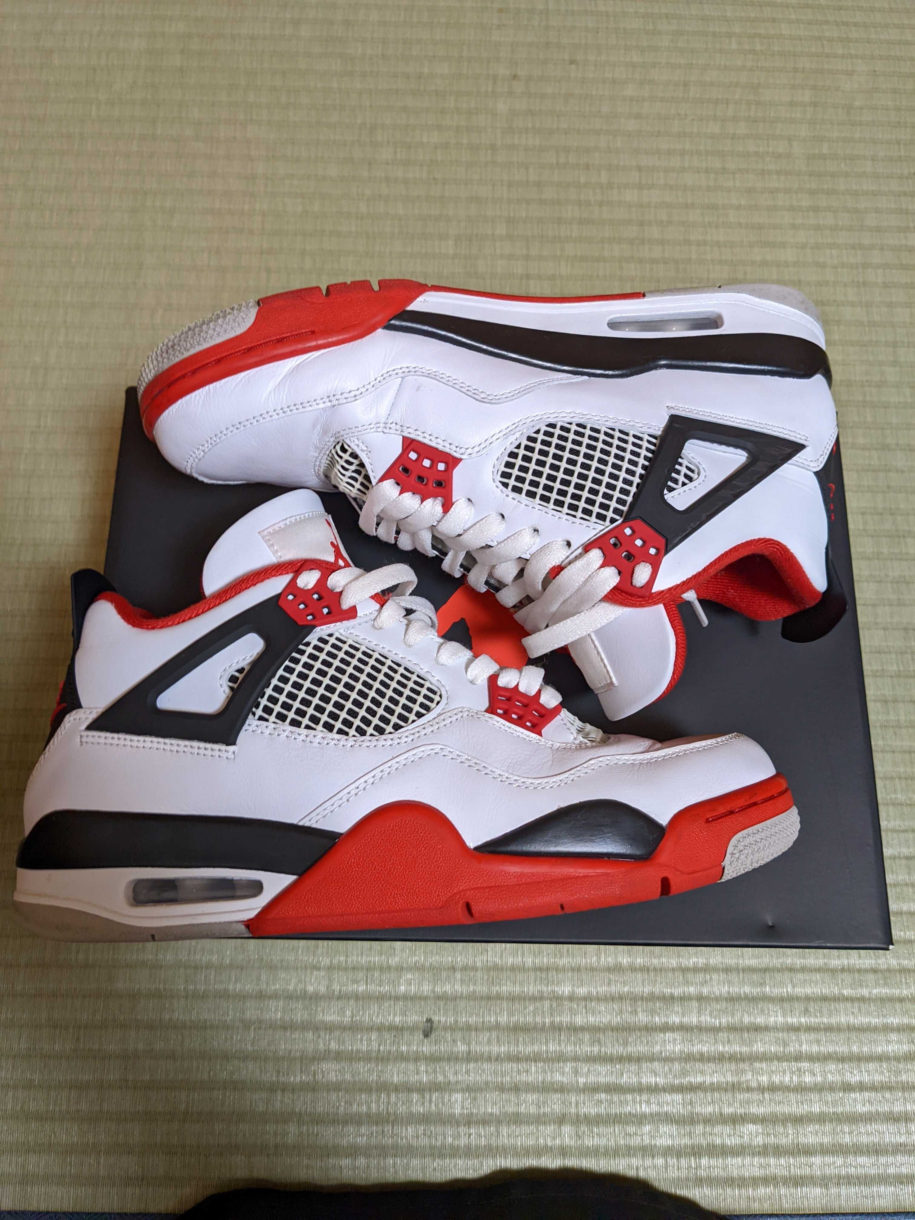Nike Air Jordan 4 Retro OG "Fire Red" (2020)
