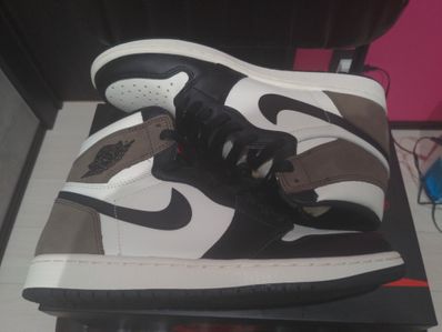 Nike Air Jordan 1 High OG "Sail/Dark Mocha/Black"