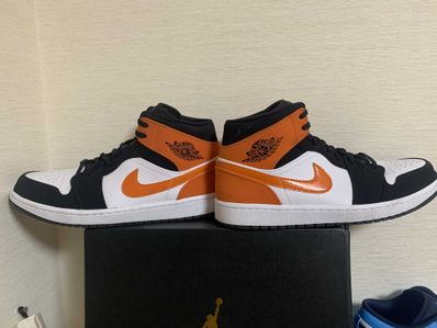 NIKE AIR JORDAN 1 MID "SHATTERED BACKBOARD"