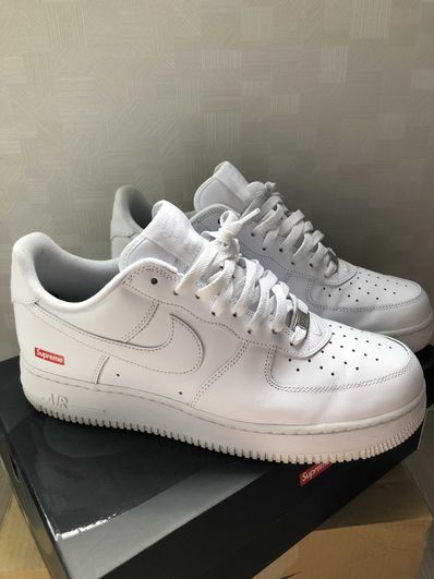 Supreme × Nike Air Force 1 Low "White"