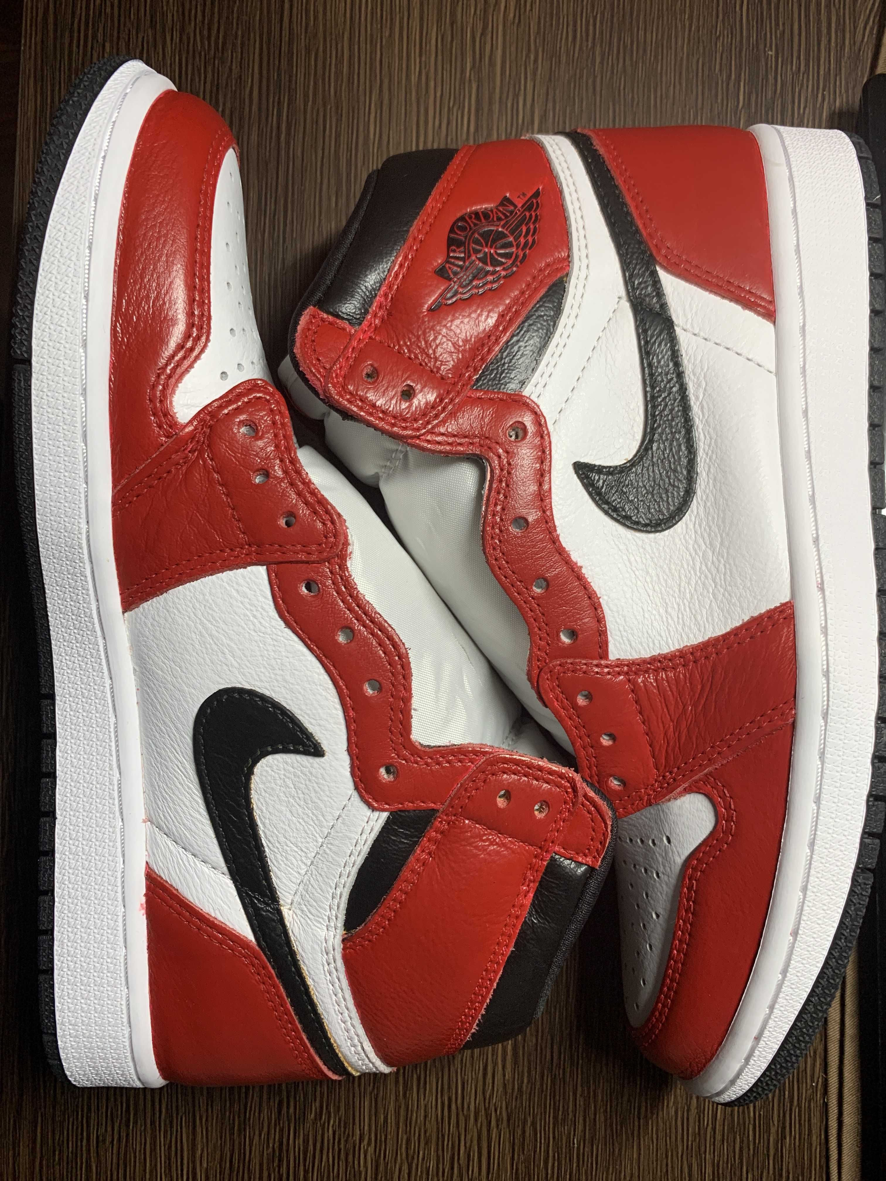 Nike Air Jordan 1 High OG "Light Fusion Red"