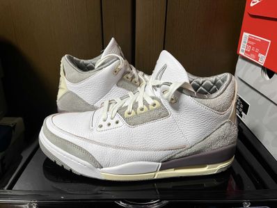 A Ma Maniere × Nike Women's Air Jordan 3 Retro SP "White/Medium Grey Violet Ore"