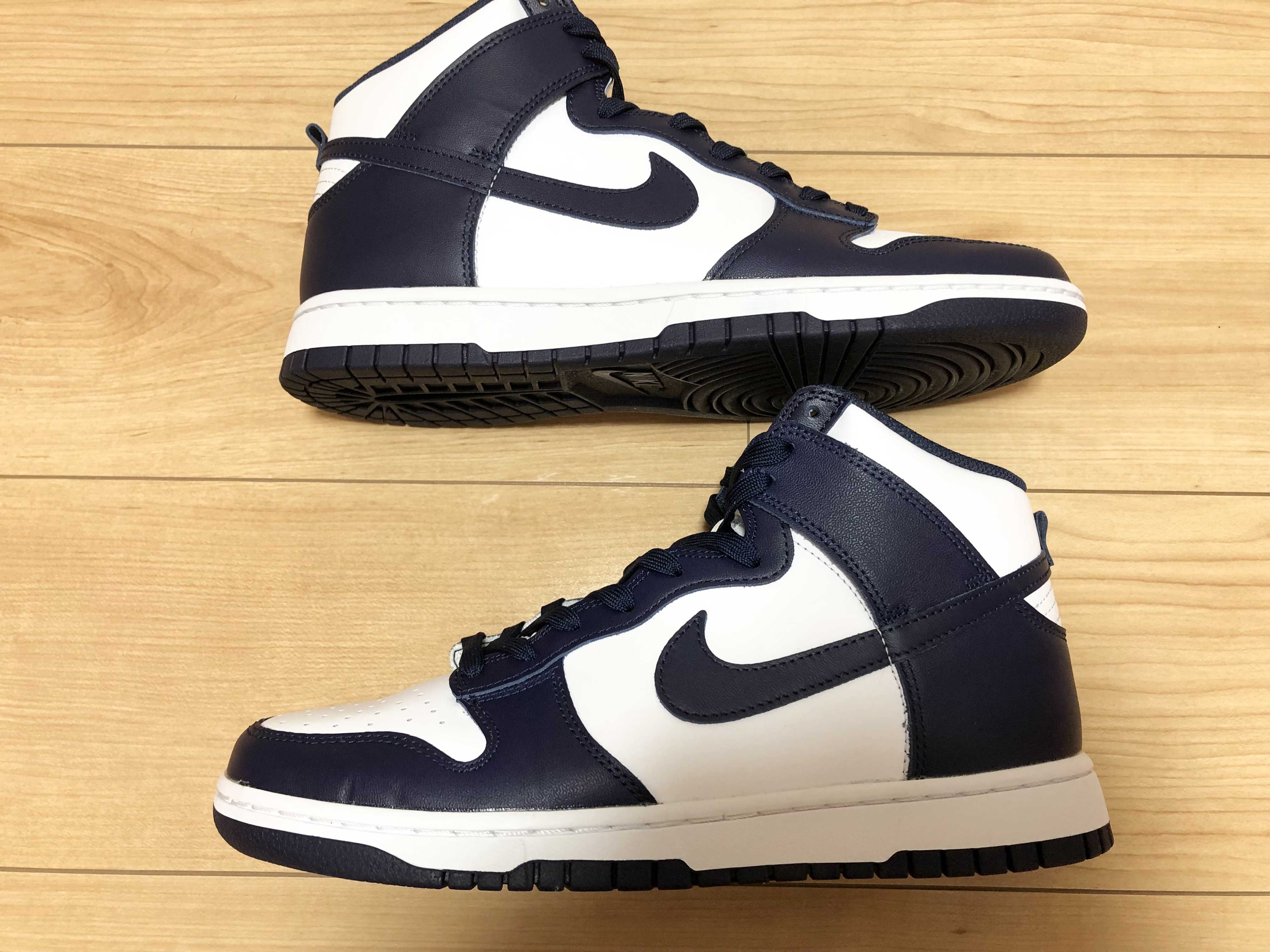 Nike Dunk High "Championship Navy"