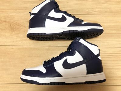 Nike Dunk High "Championship Navy"