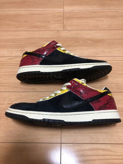 Nike SB Dunk Low "Coral Snake"