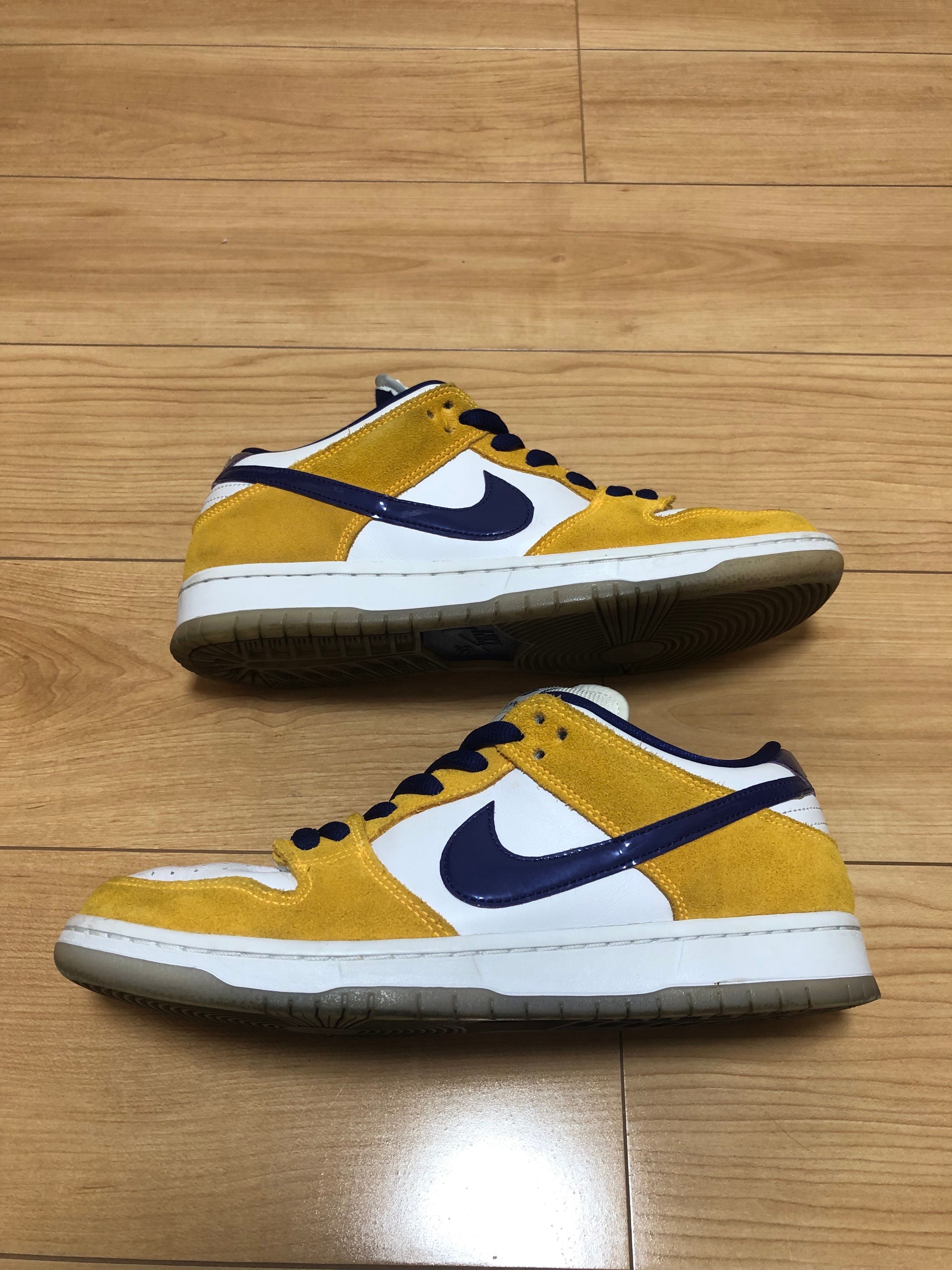 NIKE SB DUNK LOW PRO LASER ORANGE 26.5cm