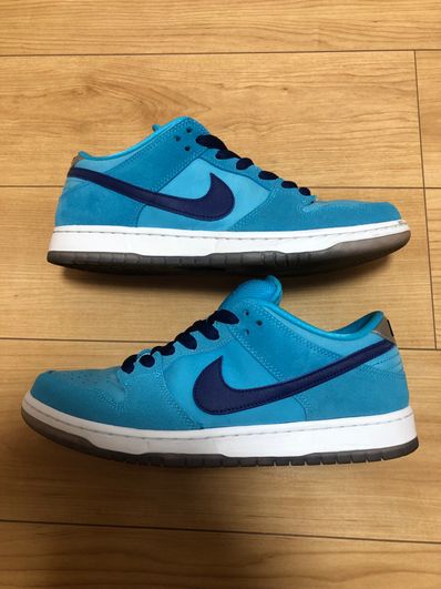 Nike SB Dunk Low Pro "Blue Fury/Deep Royal Blue"