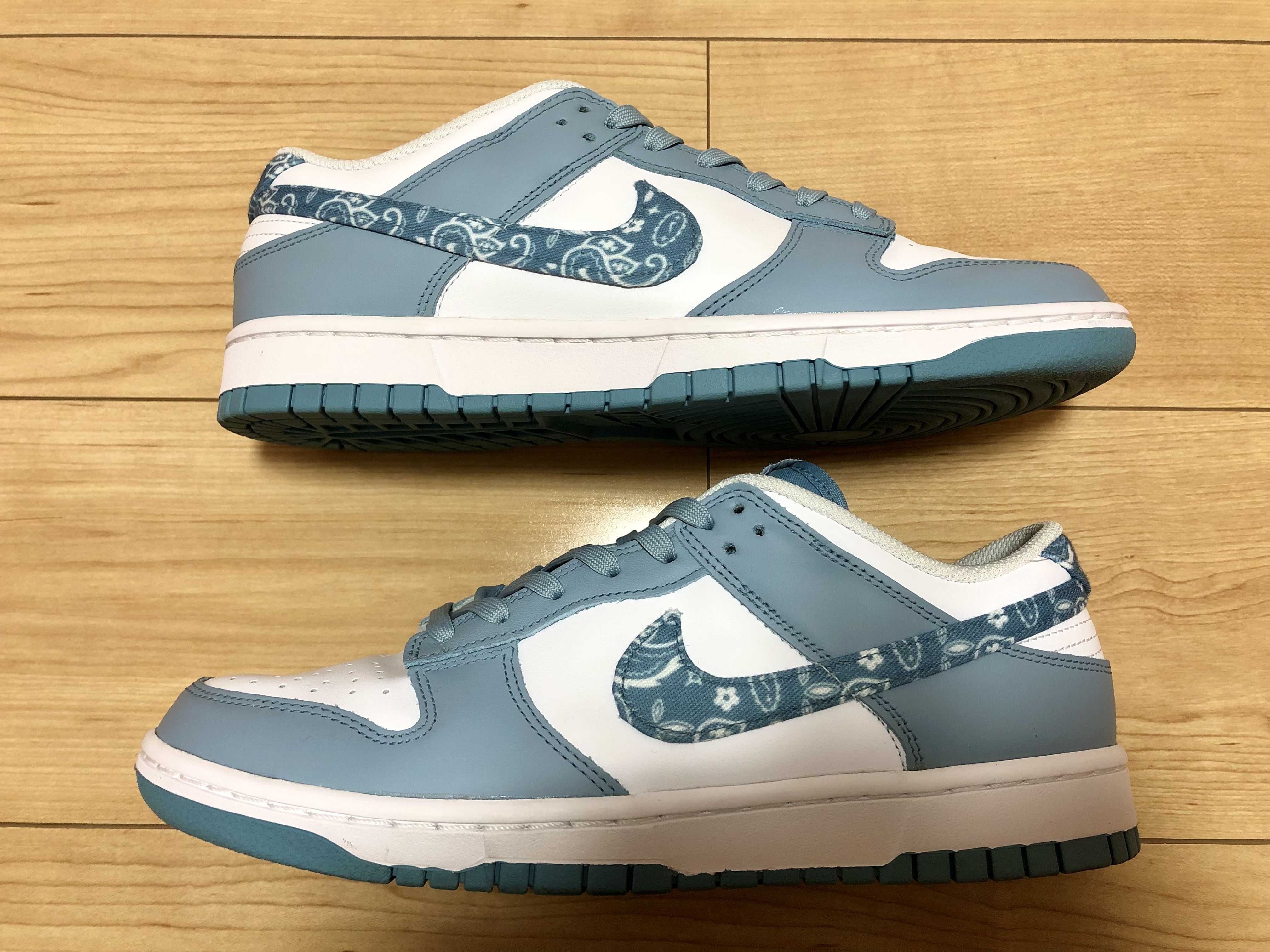 Nike Women's Dunk Low ESS "Blue Paisley"