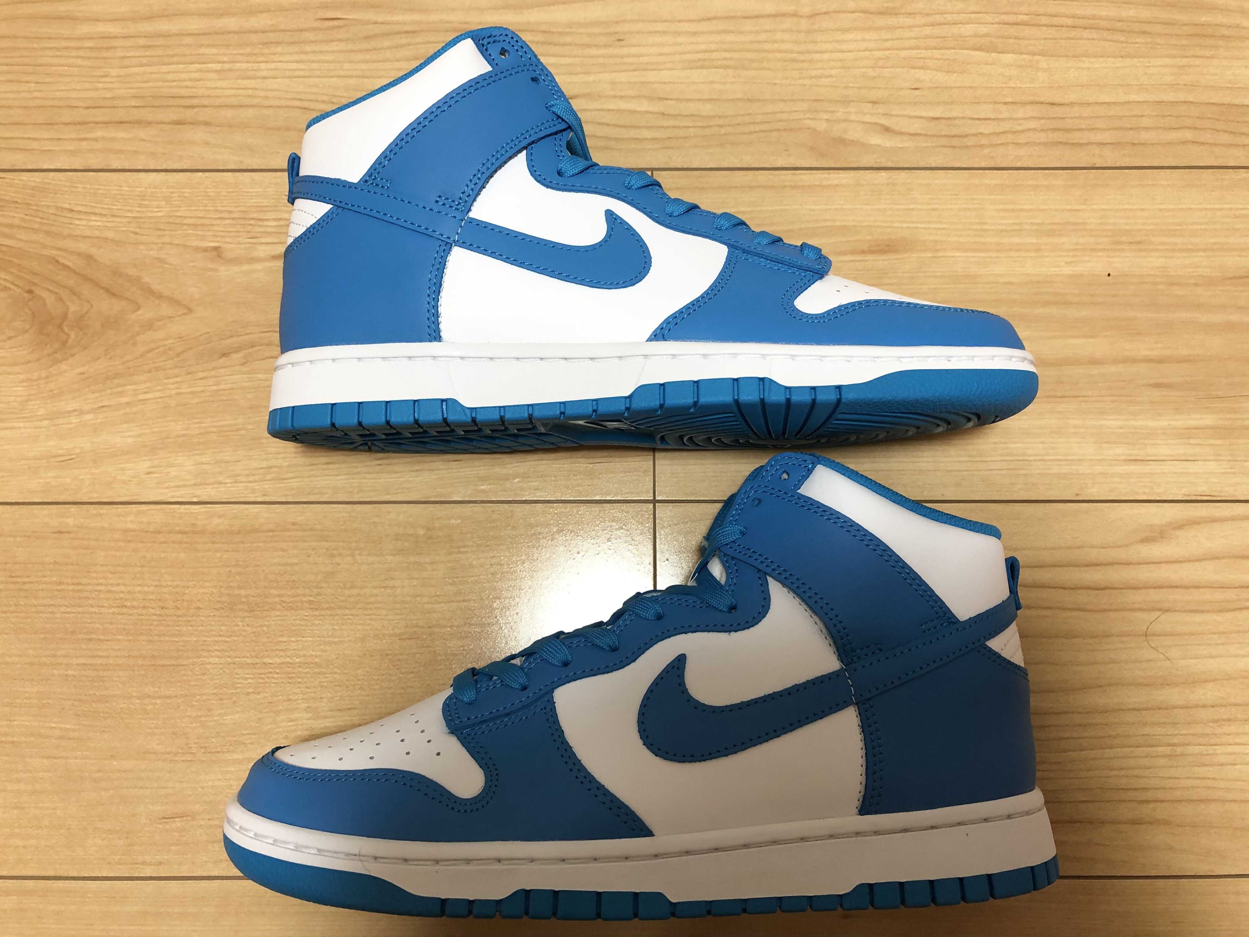 Nike Dunk High "Championship Blue"