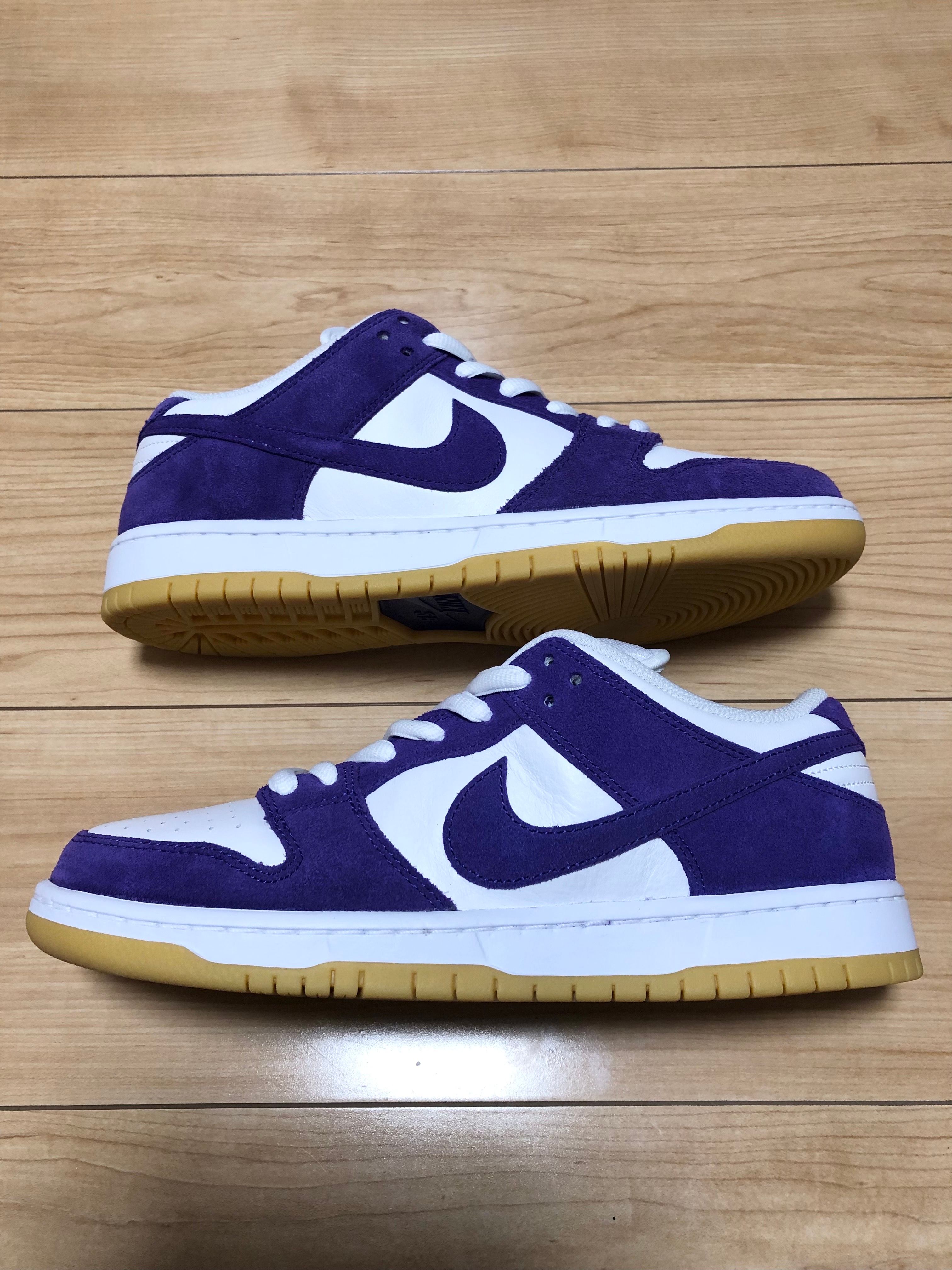 Nike SB Dunk Low Pro ISO Orange Label "Court Purple Gum"