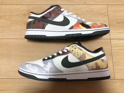 Nike Dunk Low "Sail Multi Camo"