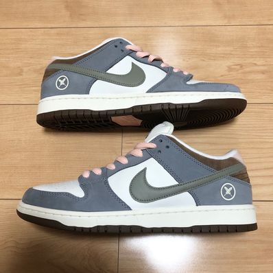 堀米 雄斗(Yuto Horigome) × Nike SB Dunk Low Pro QS "Wolf Grey"