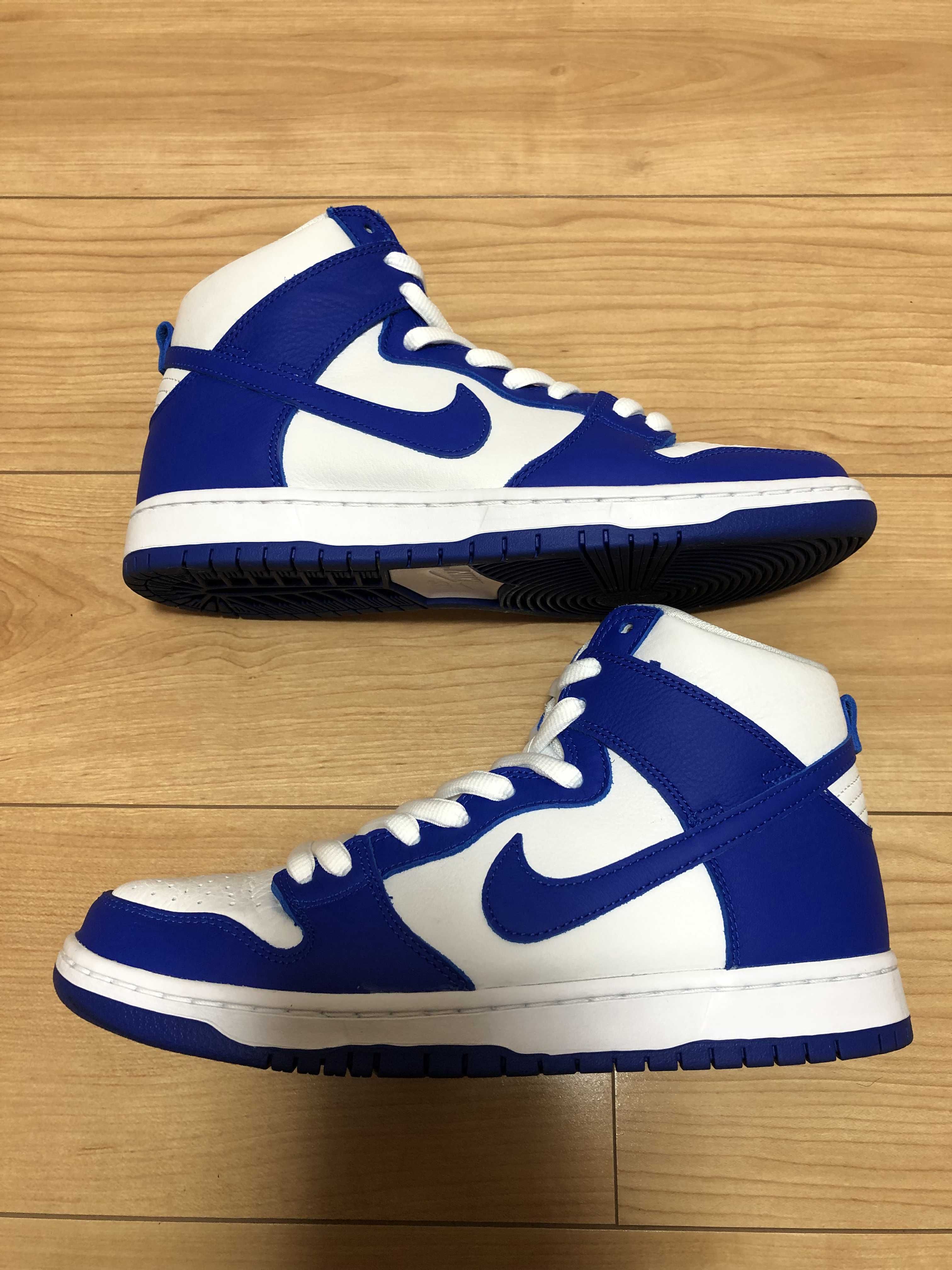 Nike SB Dunk High Orange Label "Kentucky"