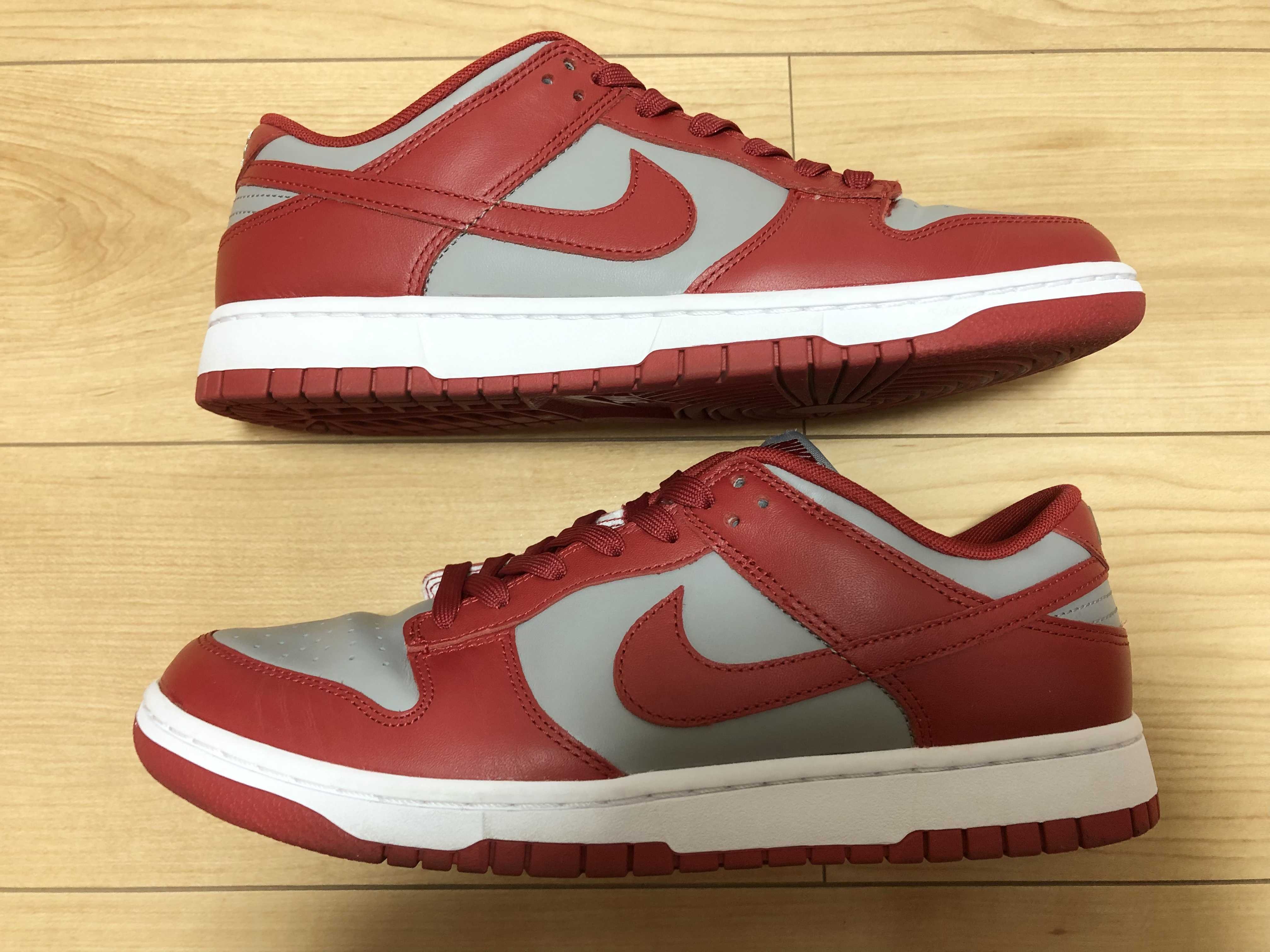 Nike Dunk Low "Medium Grey" (UNLV)