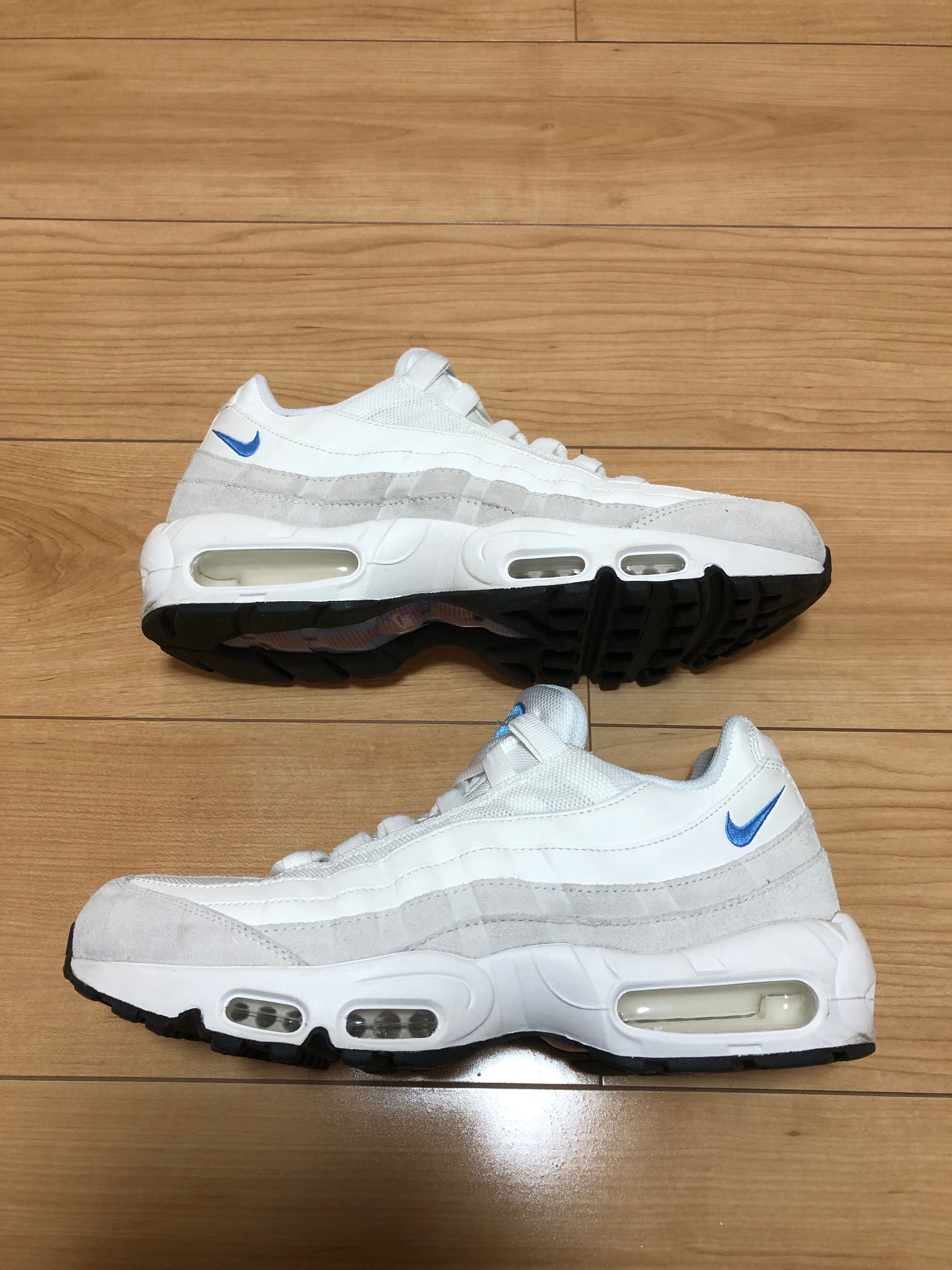 Nike Women's Air Max 95 "Summit White/University Blue"