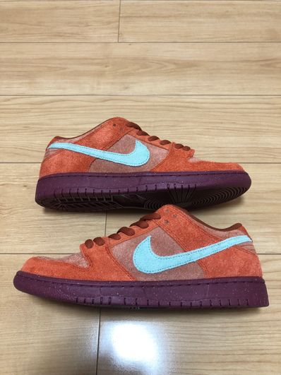 Nike SB Dunk Low Pro PRM "Mystic Red and Rosewood"