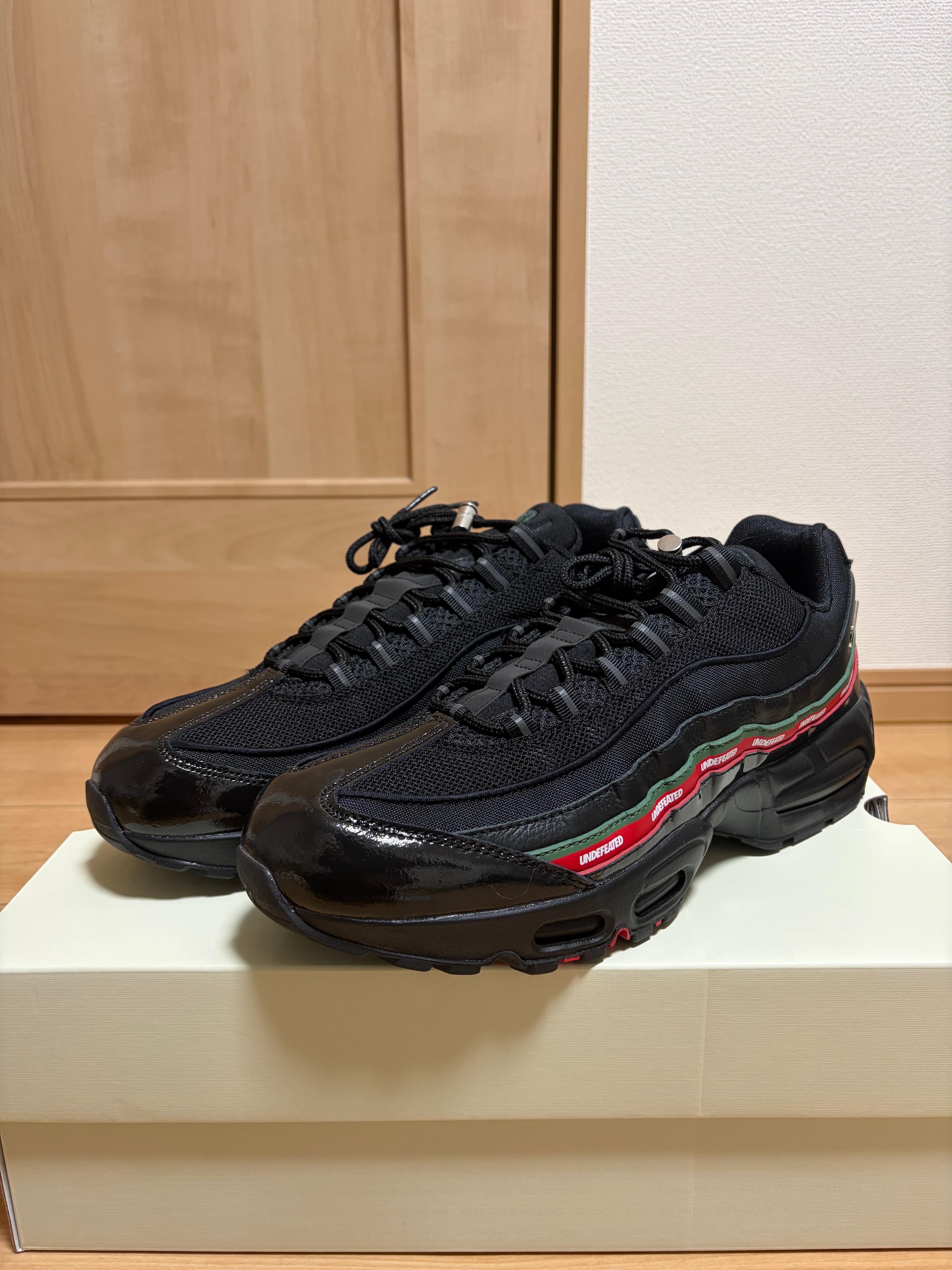 UNDEFEATED × Nike Air Max 95 SP "Black"