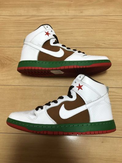 Nike SB Dunk High Premium "California"