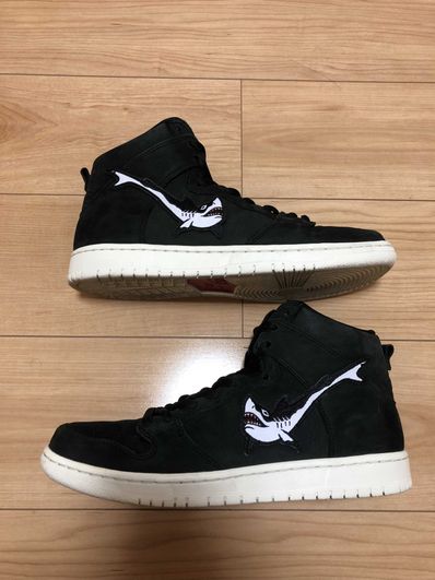 OSKI × Nike SB Shark Dunk High Pro "Black"