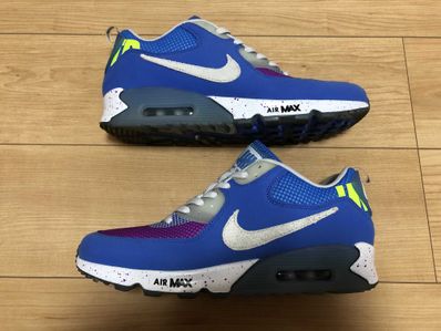 UNDEFEATED × Nike Air Max 90 "Blue/Purple"