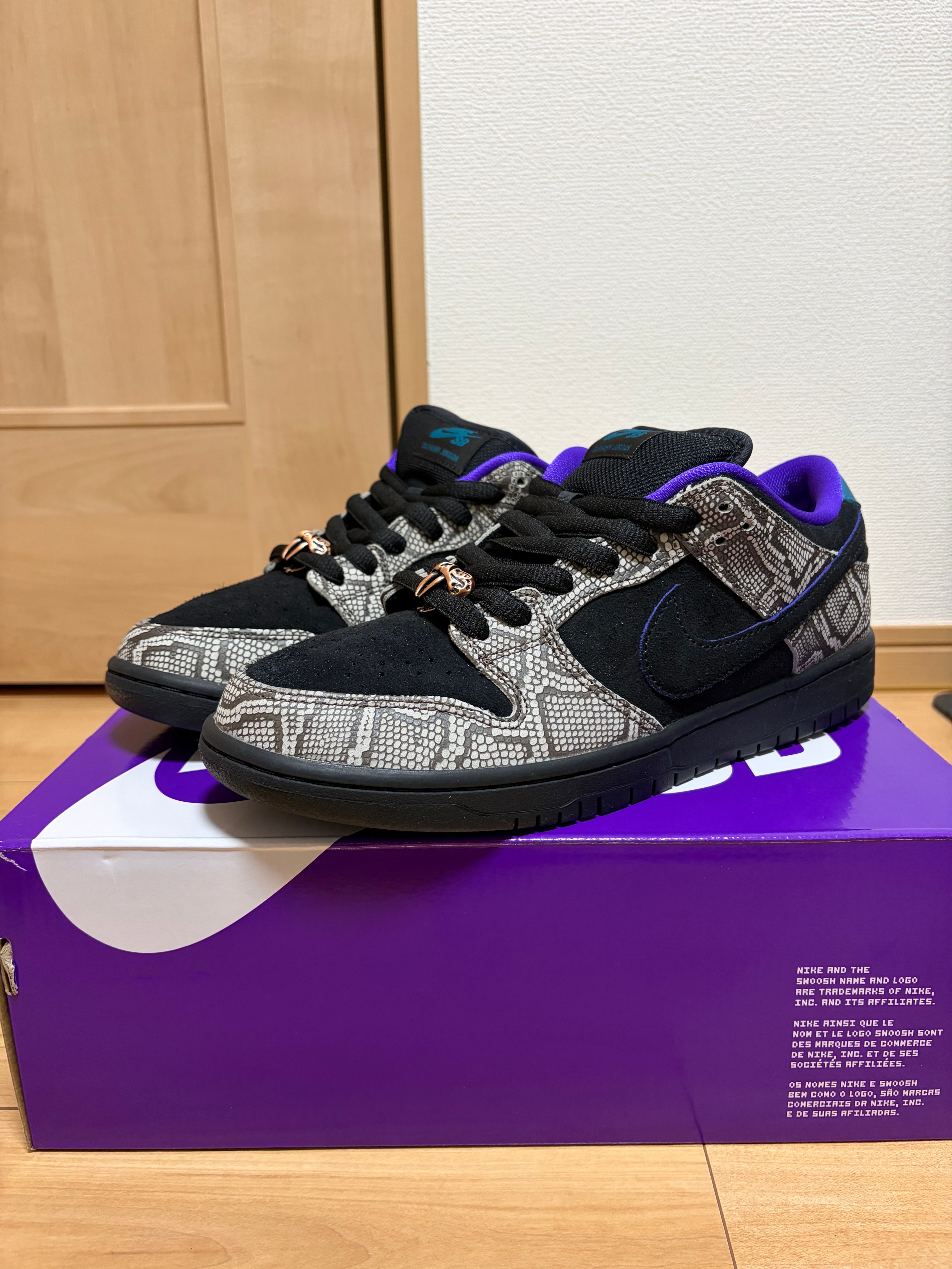 Dashawn Jordan × Nike SB Dunk Low "Copperhead"