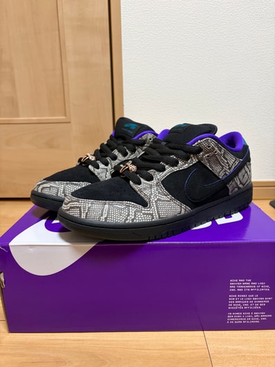 Dashawn Jordan × Nike SB Dunk Low "Copperhead"