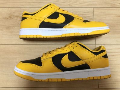 Nike Dunk Low "Championship Goldenrod"
