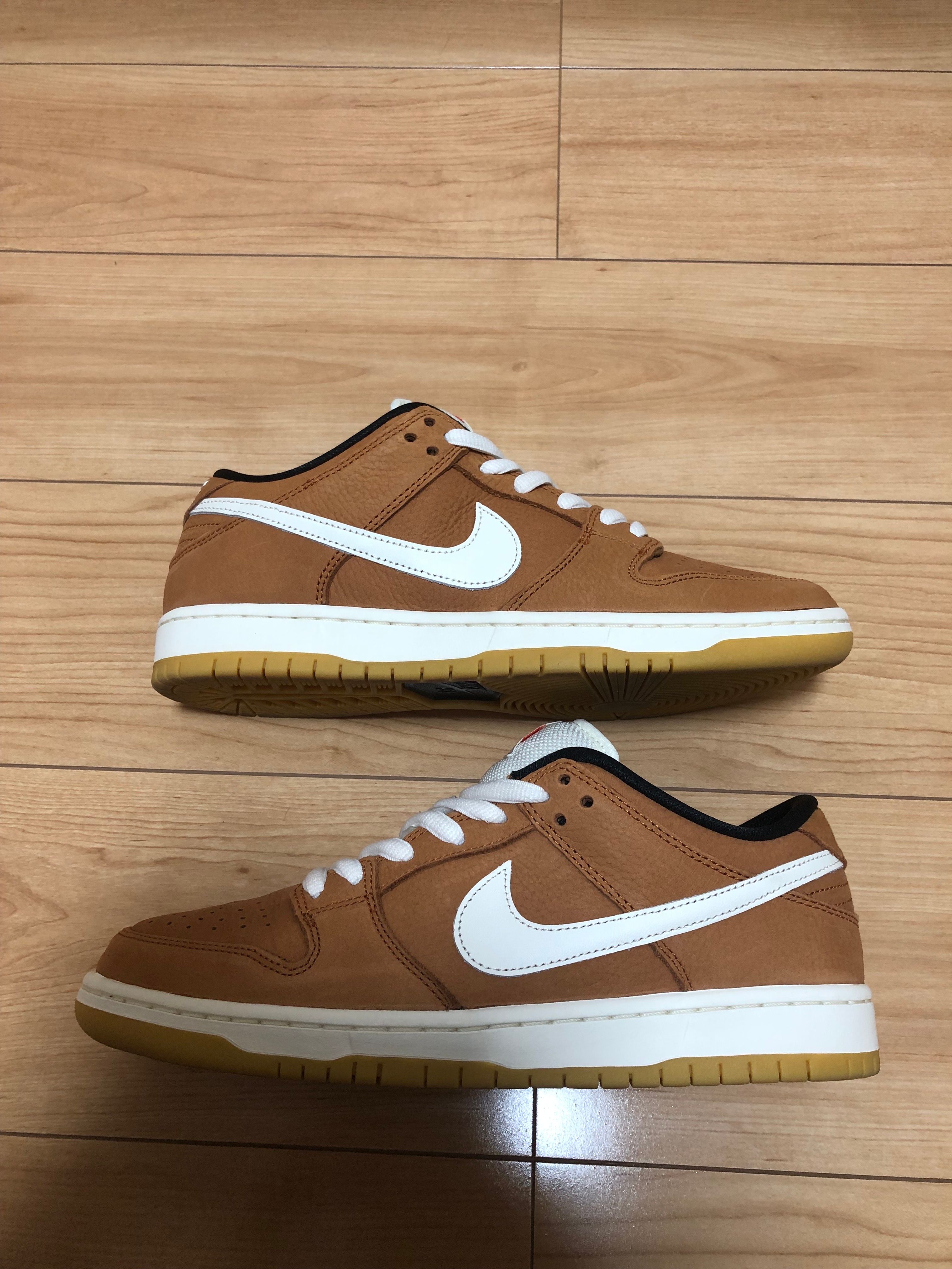 Nike SB Orange Label Dunk Low PRO ISO "Dark Russet"