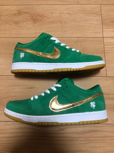 Nike SB Dunk Low "St. Patrick’s Day/Shamrock"