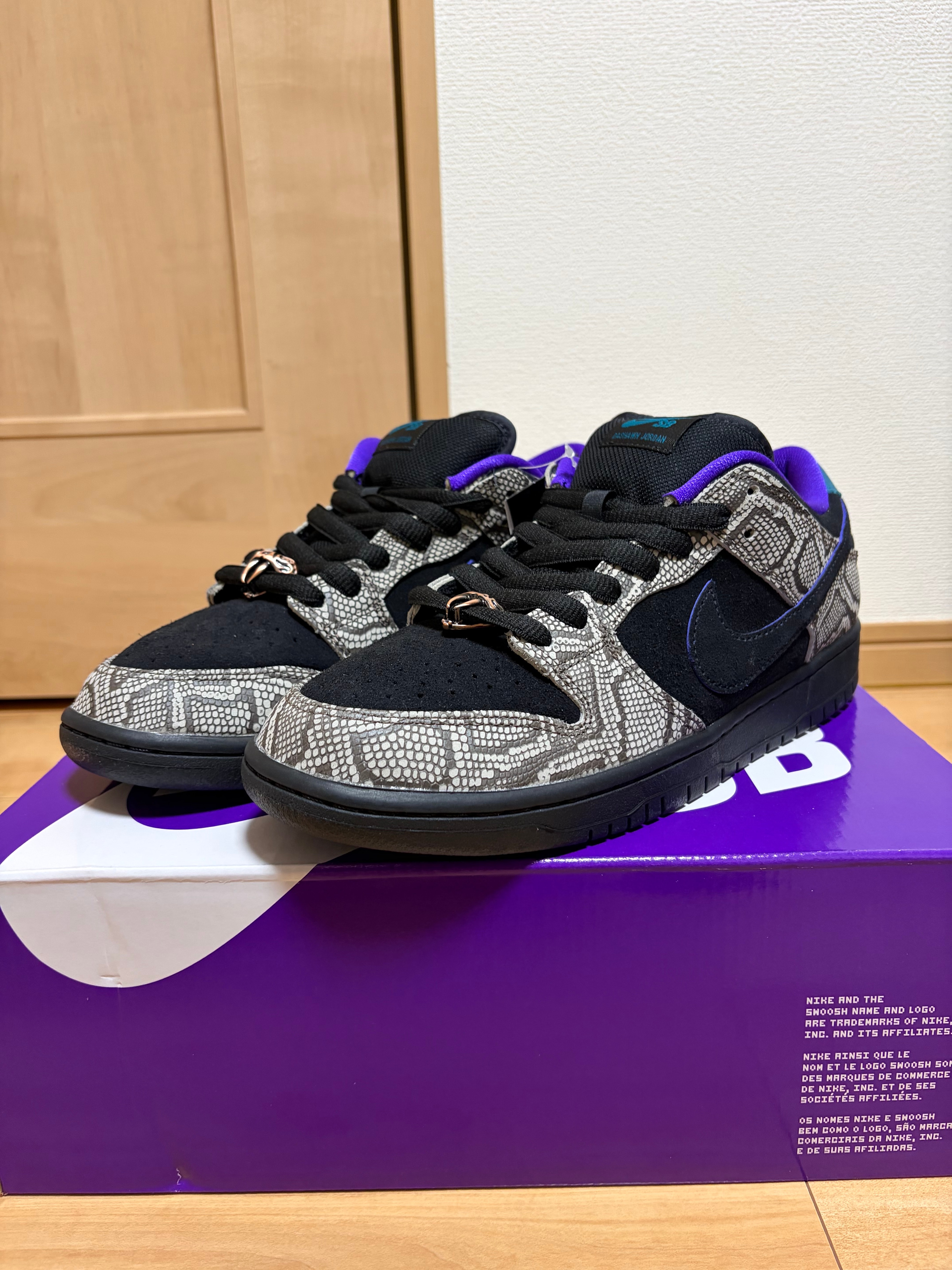 Dashawn Jordan × Nike SB Dunk Low "Copperhead"