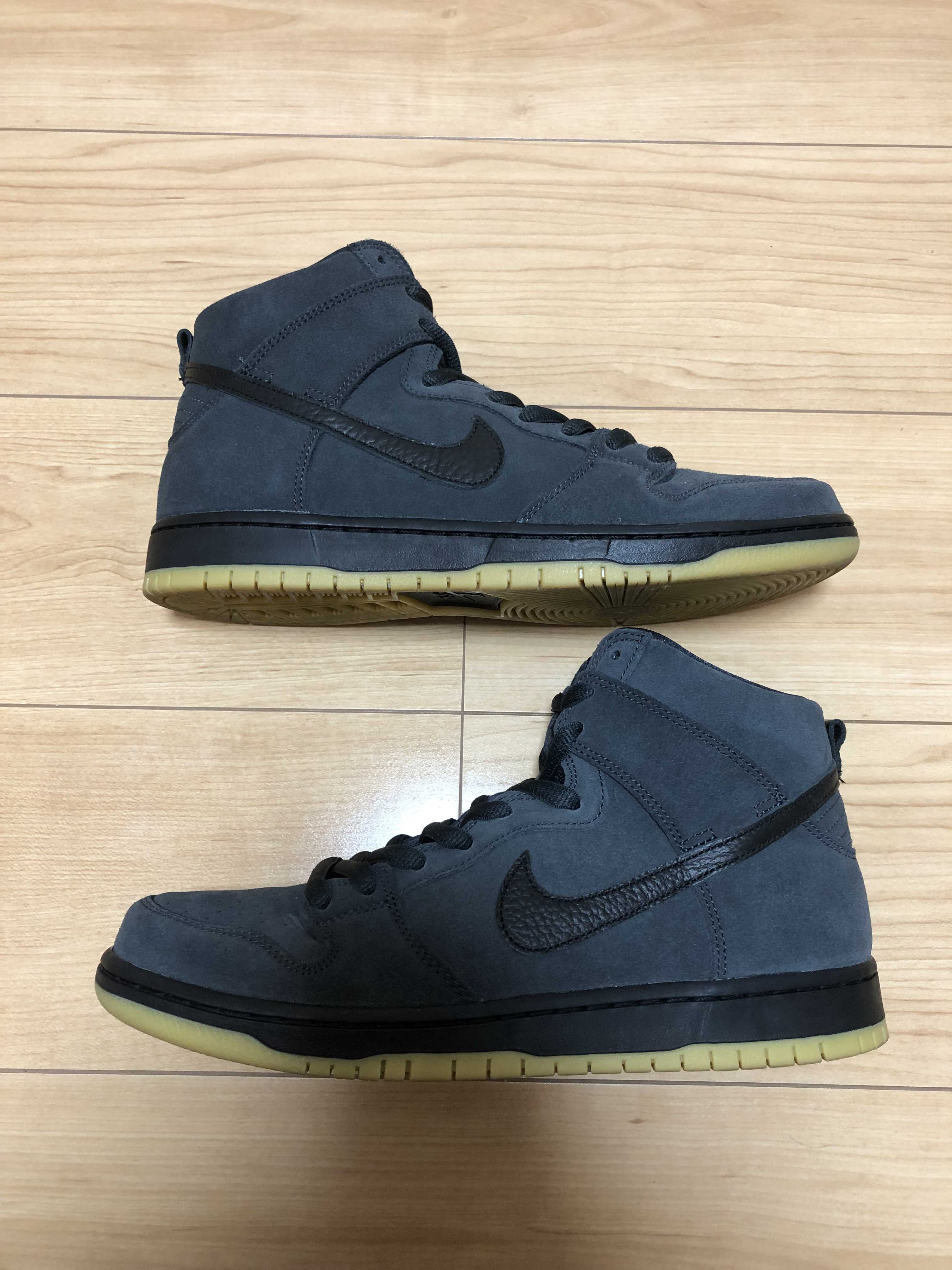 Nike SB Dunk High Orange Label "Dark Grey" 