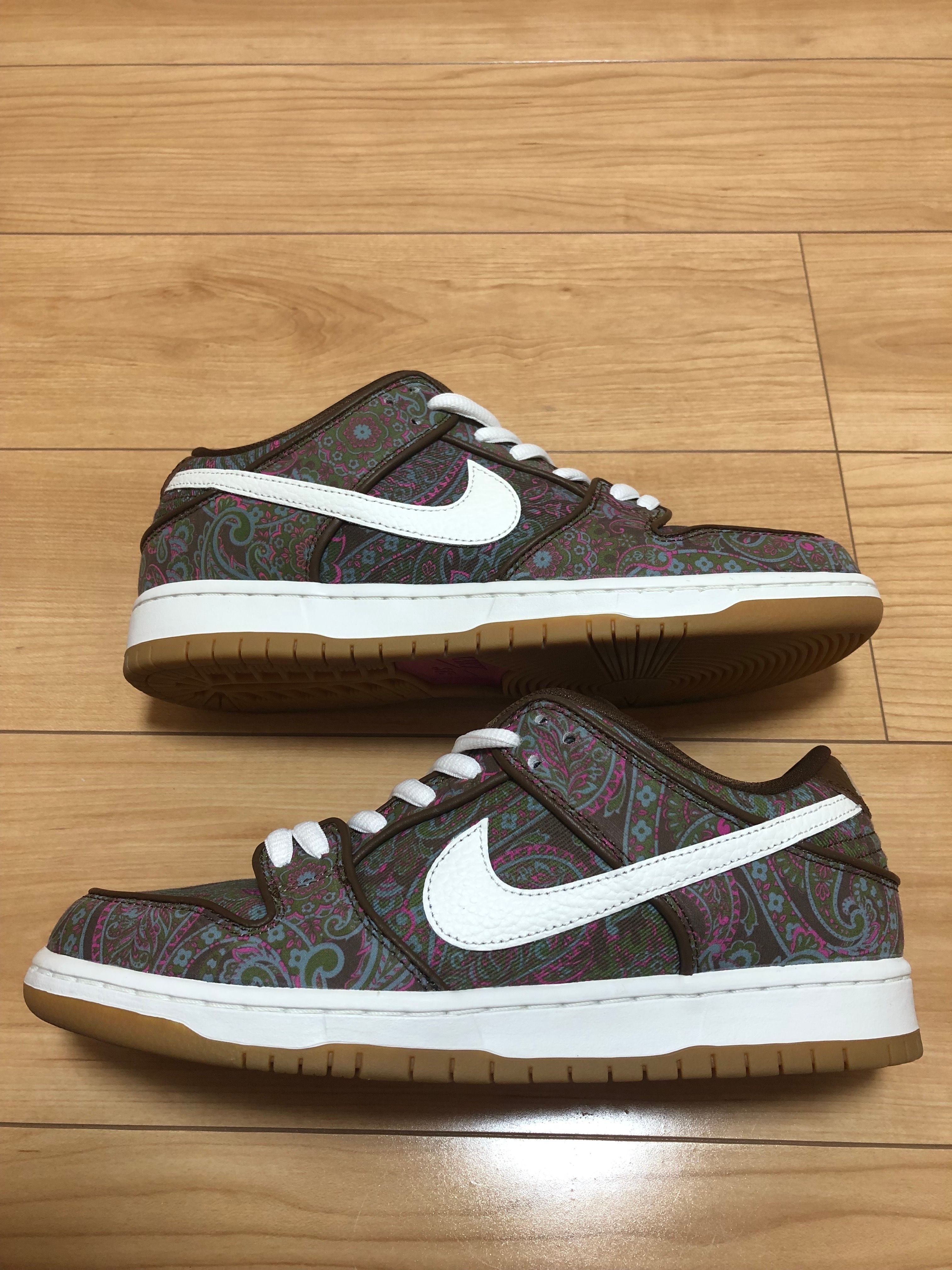 Nike SB Dunk Low PRM "Brown Paisley"