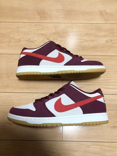 Skate Like a Girl × Nike SB Dunk Low Pro "Dark Beetroot"