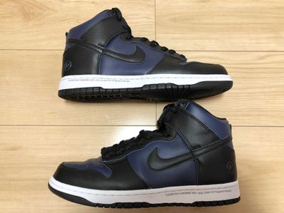 Fragment × Nike Dunk High "Tokyo"