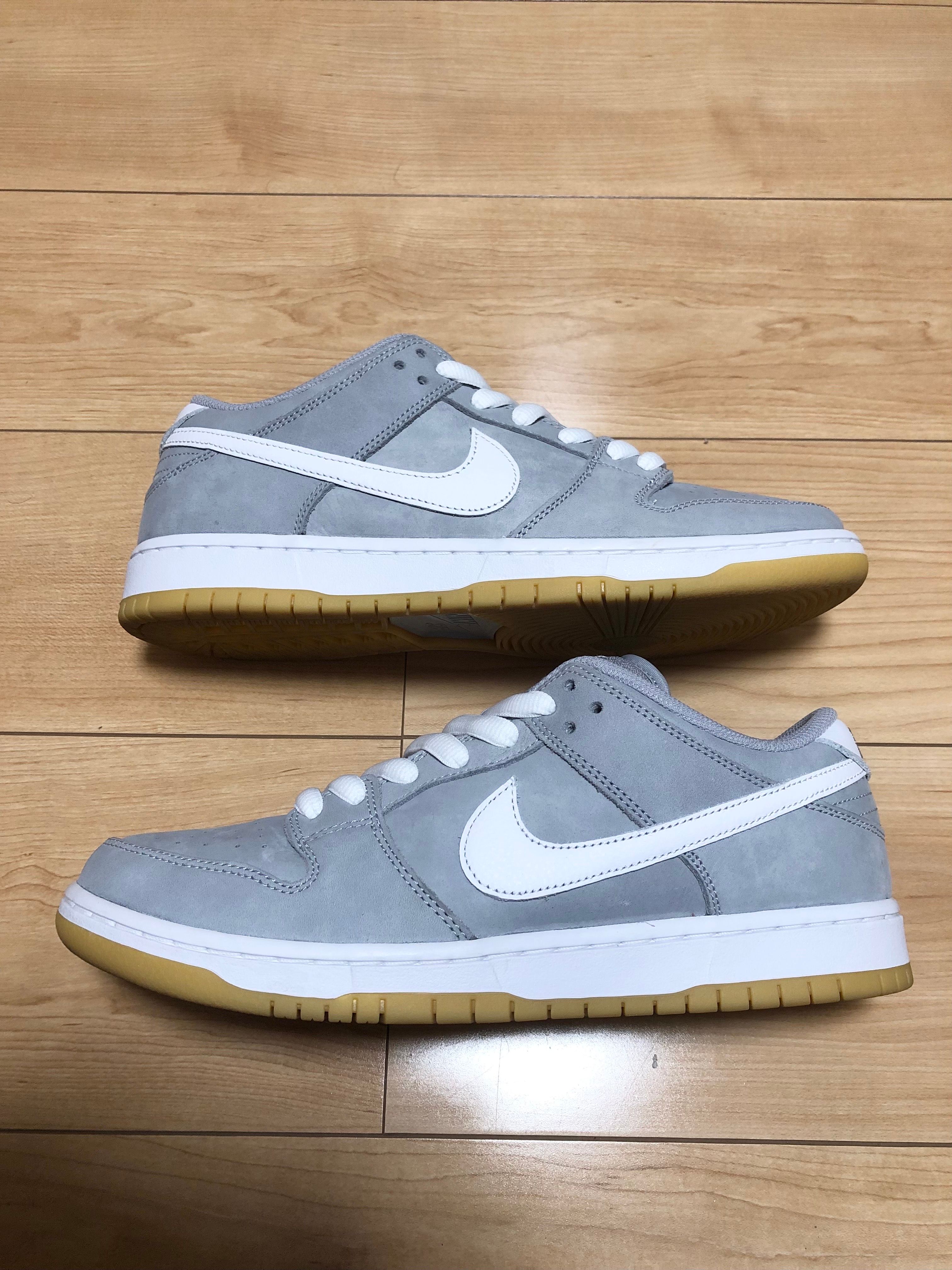 Nike SB Dunk Low Orange Label "Grey Gum"