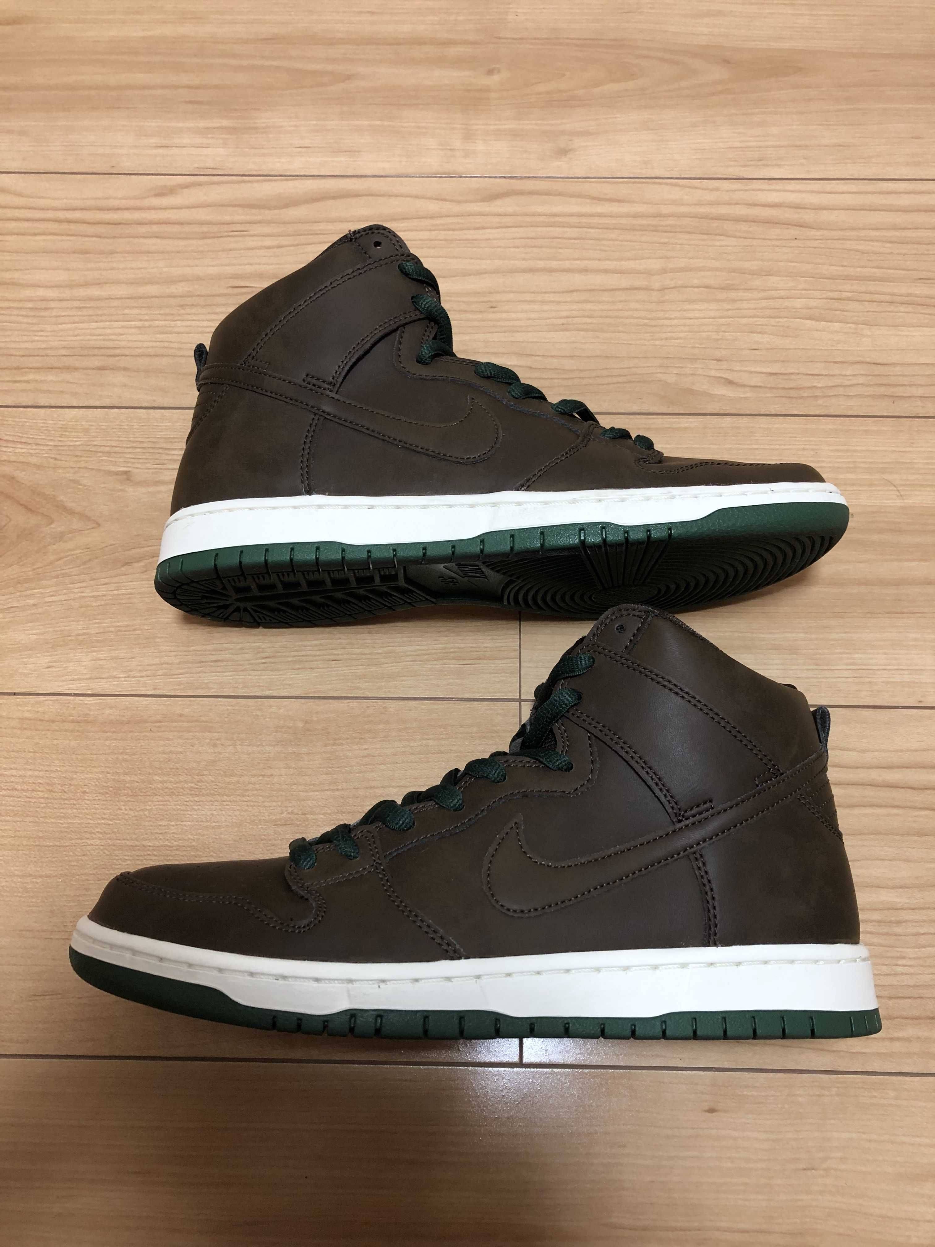 Nike SB Dunk High "Baroque Brown"